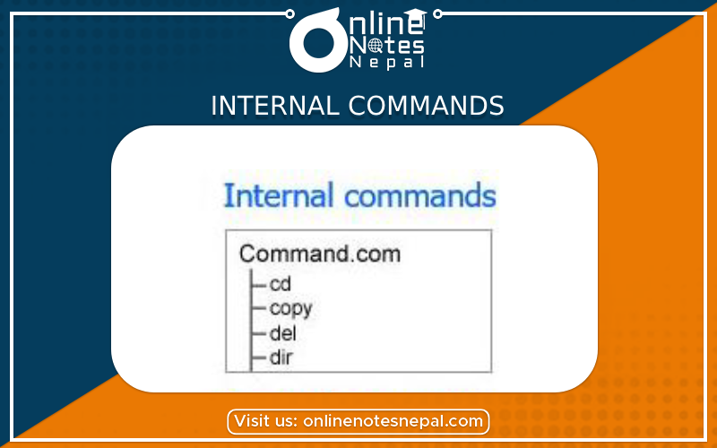 Internal Commands in grade 9, Reference Note